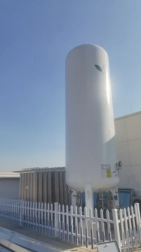 30M3 CO2 Plynová nádrž Cryo Liquid CO2 Skladovcová nádrž s chladicím systémem
